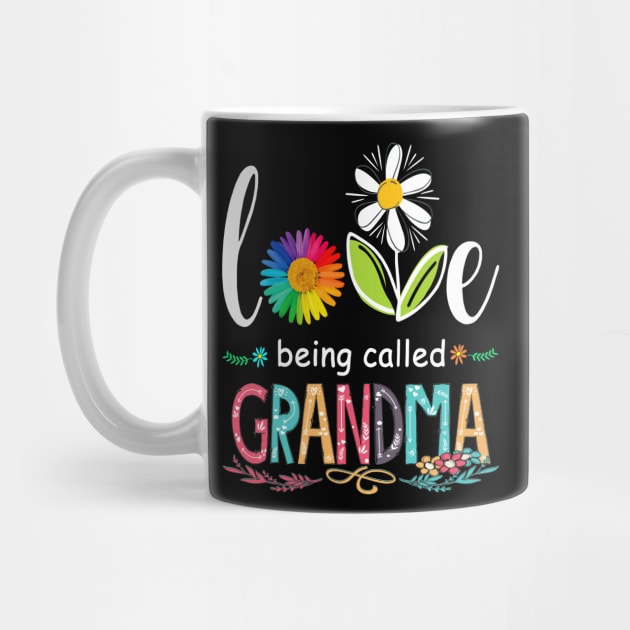 I Love Being Called Grandma Mimi Gigi Nana Lover Mother's Day 2021 by peskybeater